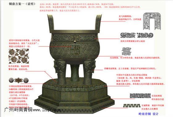 人民万岁鼎设计图