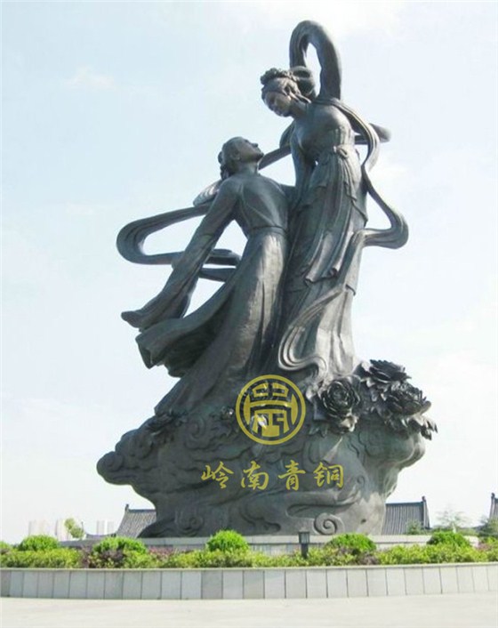 江西省抚州市爱神广场《梦园》雕塑工程