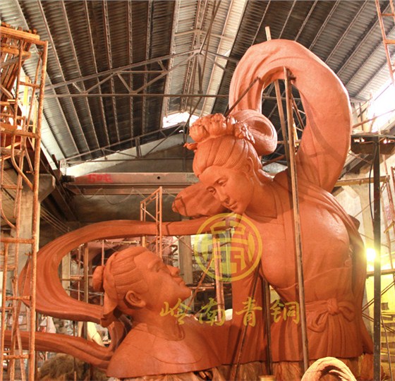 江西省抚州市爱神广场《梦园》雕塑工程