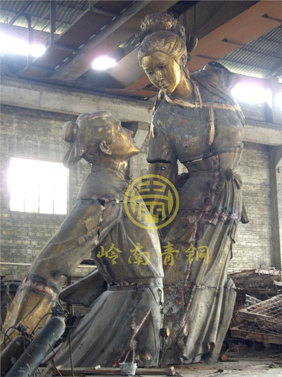 江西省抚州市爱神广场《梦园》雕塑工程