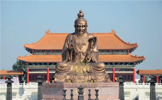 三清神像雕塑