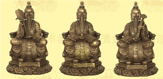 三清神像雕塑