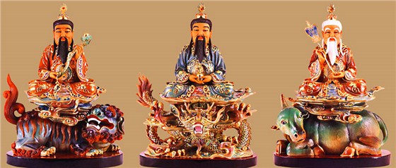 三清神像雕塑