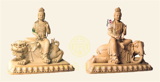 乐诚禅寺铜佛像