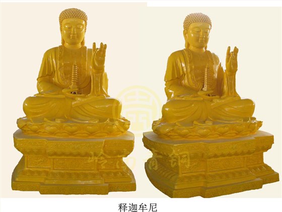 安徽独乐寺铜佛像