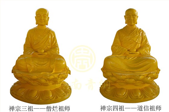 安徽独乐寺铜佛像