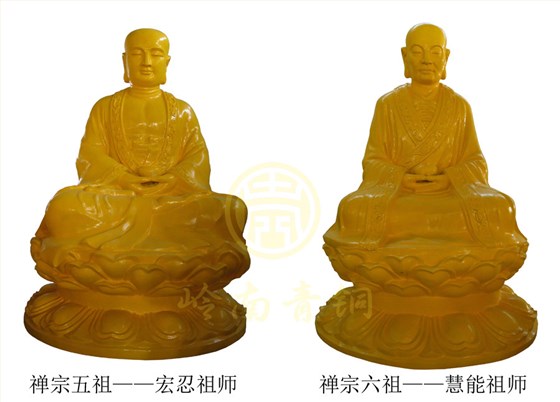 安徽独乐寺铜佛像