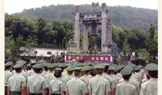 云南勿忘国耻政府铜钟