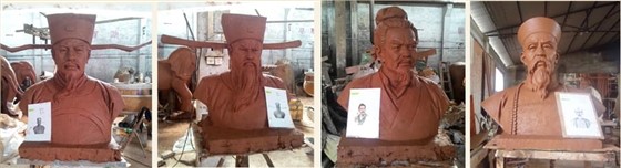 【古代廉洁人物铜像】-广东开平廉政基地
