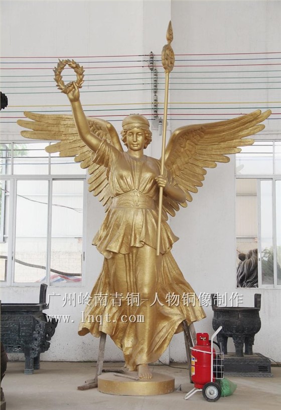 天使铜像自由女神