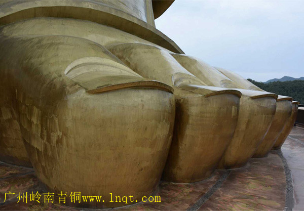 世界上最高的铜佛像——中国中原大佛