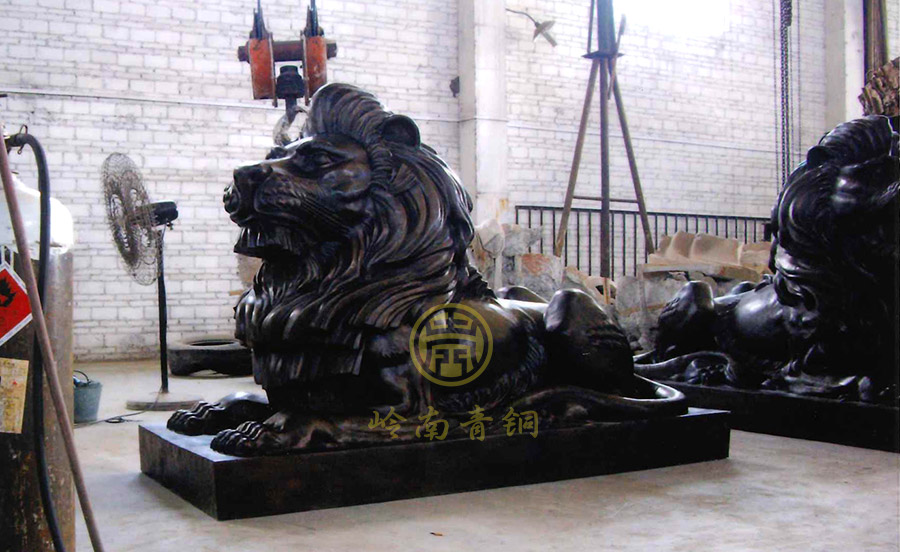 中国人民银行内蒙古分行铜狮工程