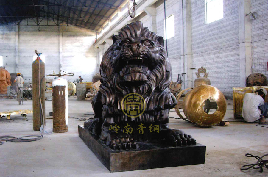 中国人民银行内蒙古分行铜狮工程