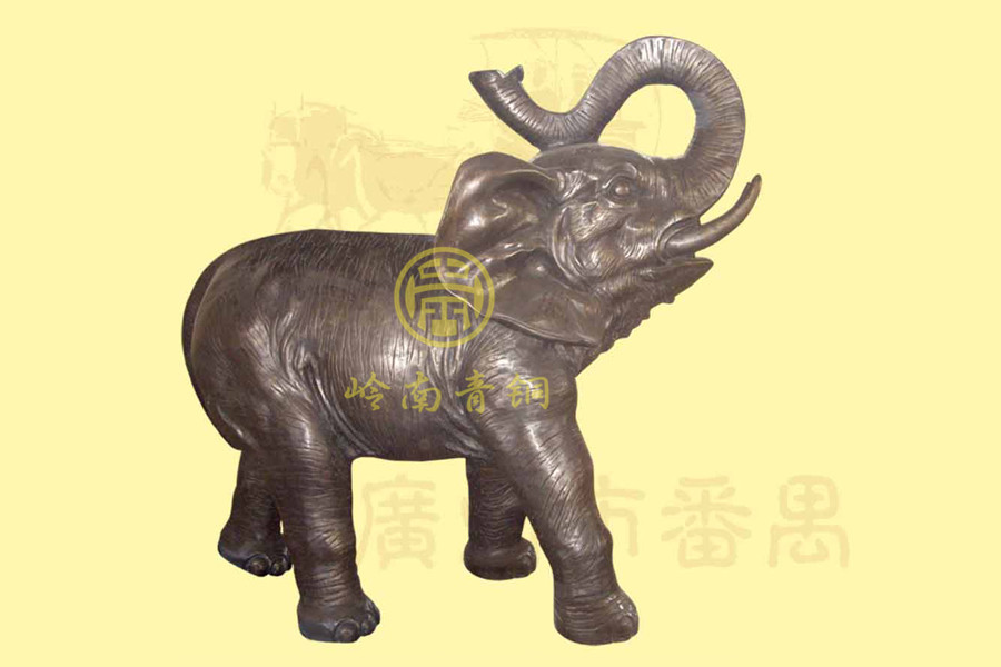 泰国《大象》大象雕塑工程