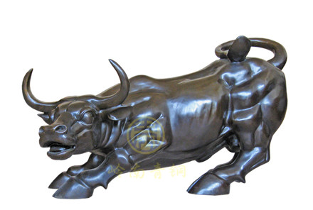 现货：铜牛2（长65cm、高38cm、宽45cm）