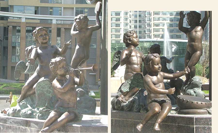 小孩/儿童雕塑